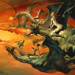 Flight of the Dragons